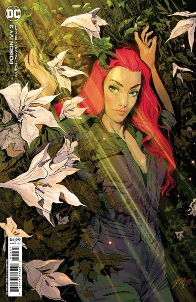 DC Comics COMIC BOOK VF/NM Poison Ivy #2 Cover D 1 in 25 Alvaro Martinez Bueno Card Stock Variant