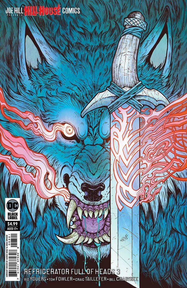DC Comics COMIC BOOK VF/NM Refrigerator Full Of Heads #3 (Of 6) Cover B Maria Wolf Card Stock Variant (Mature)