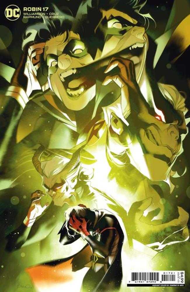 DC Comics COMIC BOOK VF/NM Robin #17 Cover B Simone Di Meo Card Stock Variant