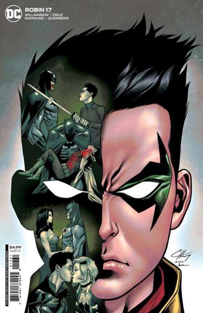 DC Comics COMIC BOOK VF/NM Robin #17 Cover C 1 in 25 Clayton Henry Connecting Card Stock Variant