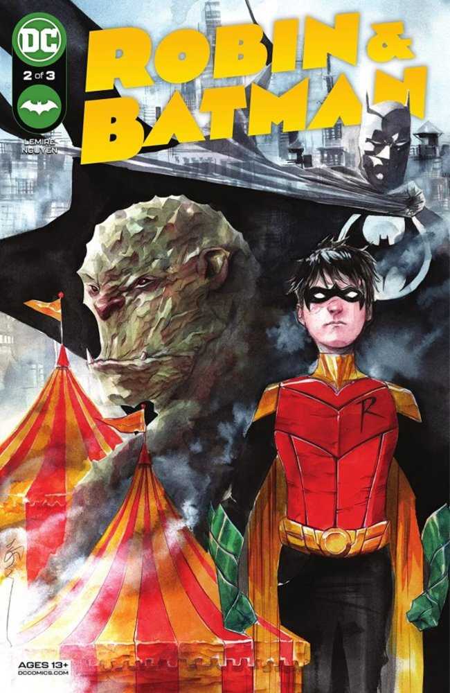 DC Comics COMIC BOOK VF/NM Robin & Batman #2 (Of 3) Cover A Dustin Nguyen
