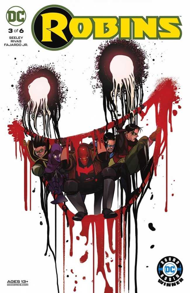 DC Comics COMIC BOOK VF/NM Robins #3 (Of 6) Cover A Baldemar Rivas
