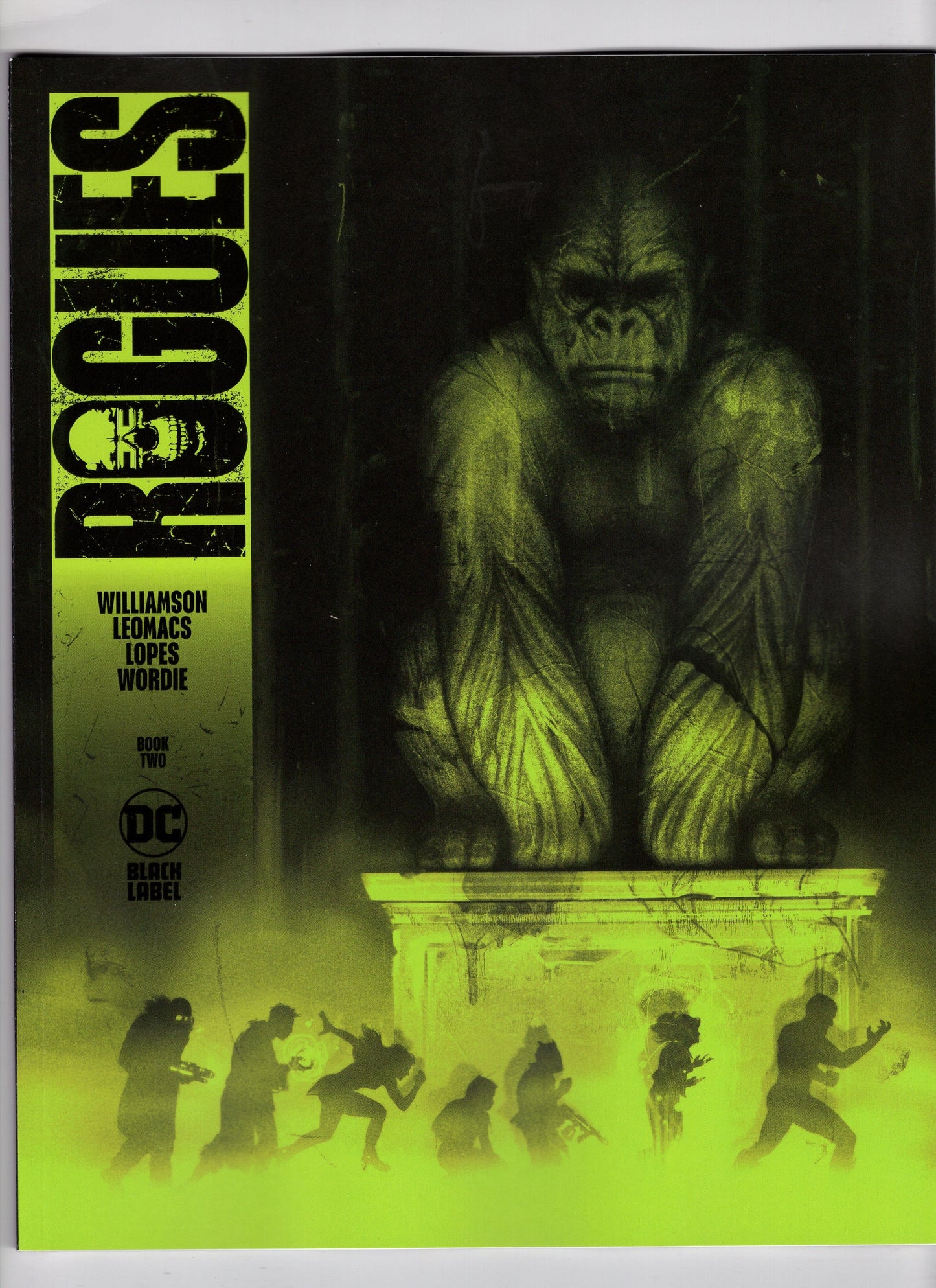 DC COMICS COMIC BOOK VF/NM ROGUES #2 CVR A CONNELLY (MR)