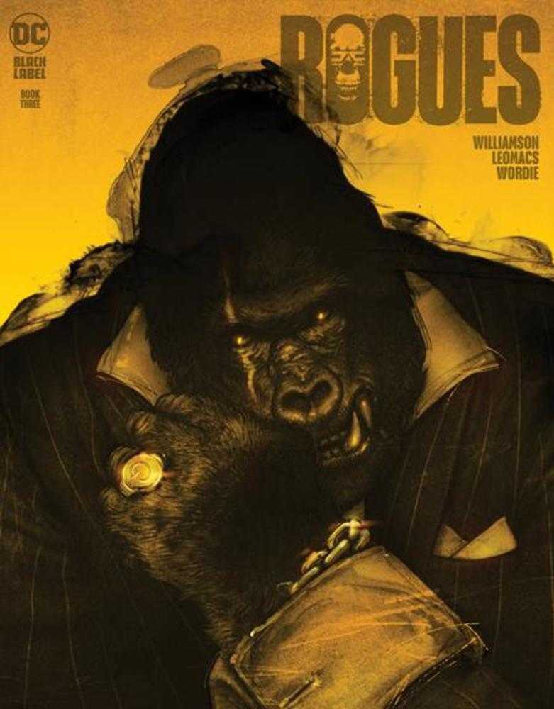 DC Comics COMIC BOOK VF/NM Rogues #3 (Of 4) Cover A Sam Wolfe Connelly (Mature)
