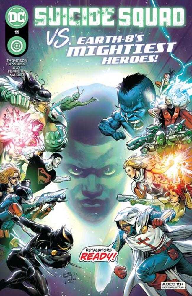 DC Comics COMIC BOOK VF/NM Suicide Squad #11 Cover A Eduardo Pansica Julio Ferreira Marcelo Maiolo