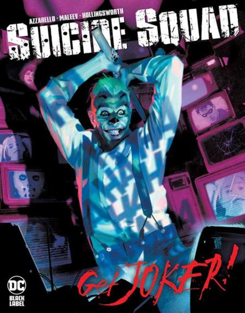 DC Comics COMIC BOOK VF/NM Suicide Squad Get Joker Hardcover (Mature)