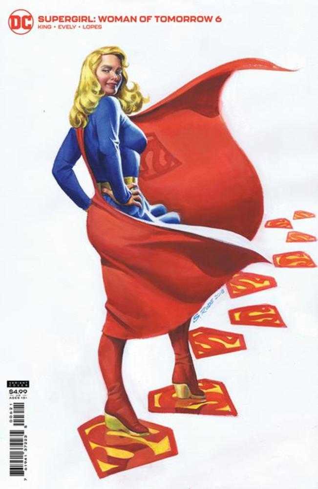 DC Comics COMIC BOOK VF/NM Supergirl Woman Of Tomorrow #6 (Of 8) Cover B Steve Rude Variant