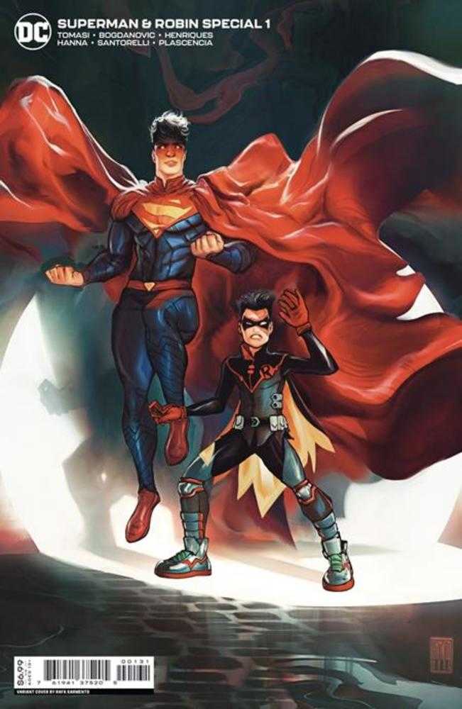 DC Comics COMIC BOOK VF/NM Superman & Robin Special #1 (One Shot) Cover C 1 in 25 Rafa Sarmento Card Stock Variant