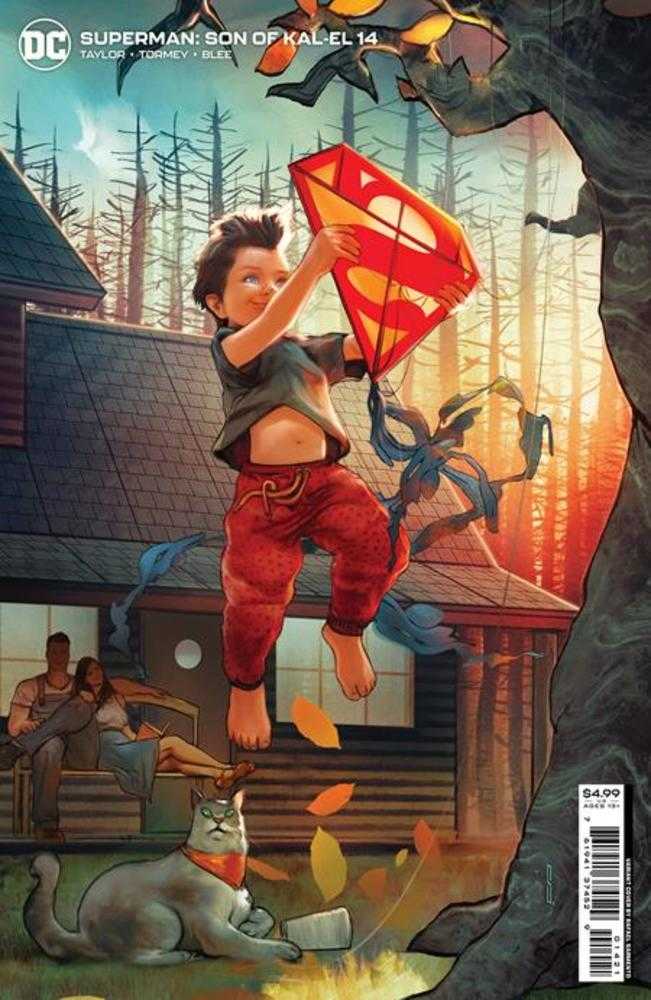 DC Comics COMIC BOOK VF/NM Superman Son Of Kal-El #14 Cover B Rafael Sarmento Card Stock Variant