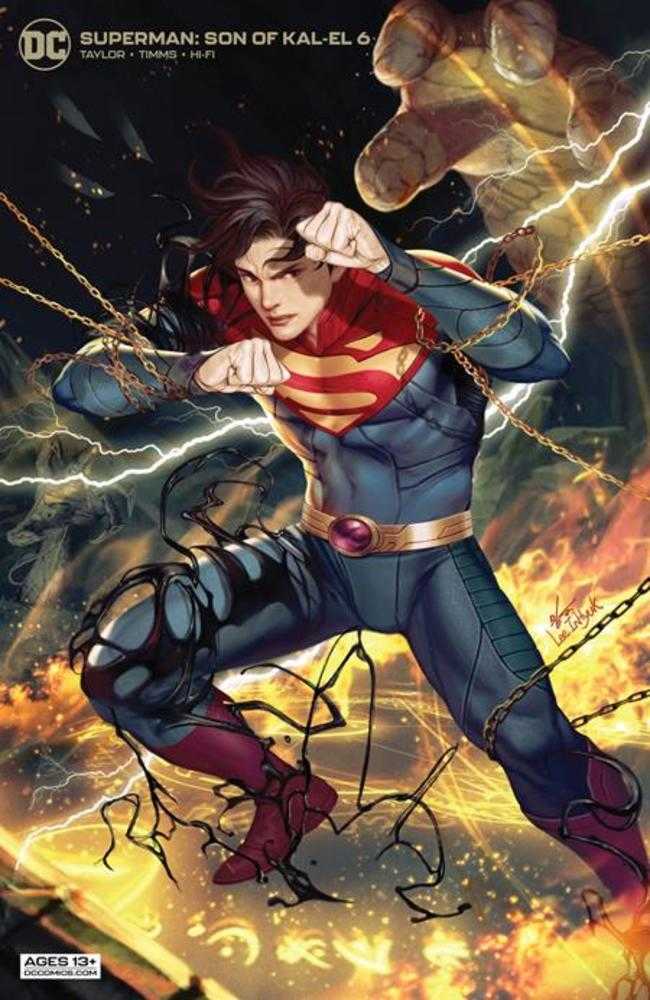 DC Comics COMIC BOOK VF/NM Superman Son Of Kal-El #6 Cover B Inhyuk Lee Card Stock Variant