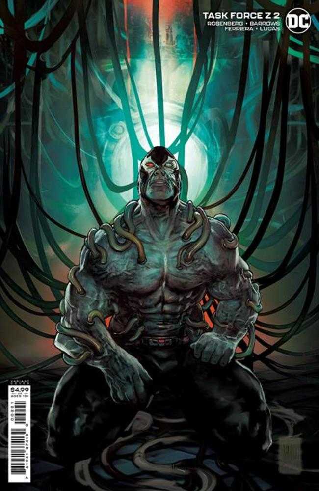 DC Comics COMIC BOOK VF/NM Task Force Z #2 Cover B Rafael Sarmento Card Stock Variant