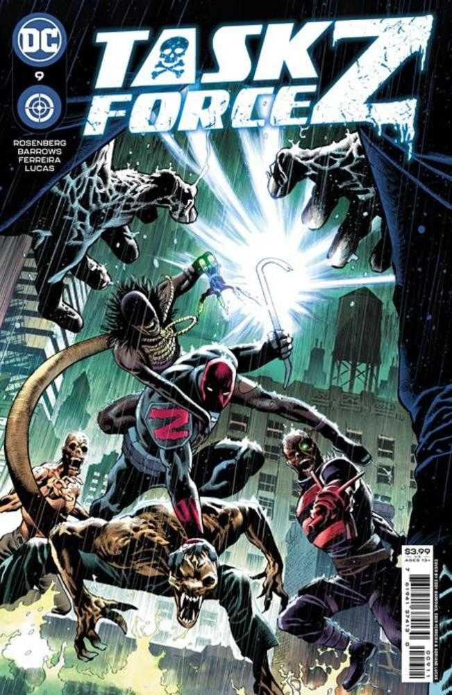 DC Comics COMIC BOOK VF/NM Task Force Z #9 (Of 12) Cover A Eddy Barrows & Eber Ferreira