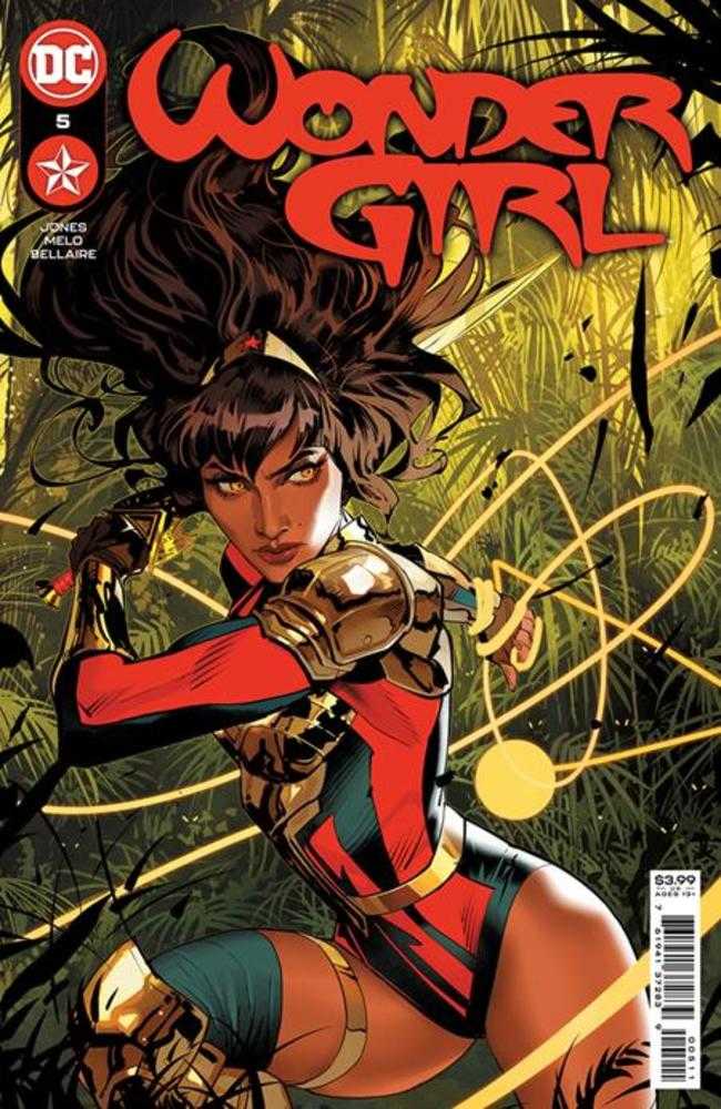 DC Comics COMIC BOOK VF/NM Wonder Girl #5 Cover A Dan Mora