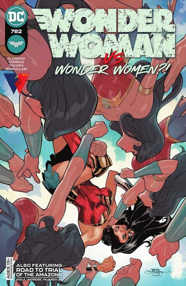 DC Comics COMIC BOOK VF/NM Wonder Woman #782 Cover A Terry Dodson & Rachel Dodson