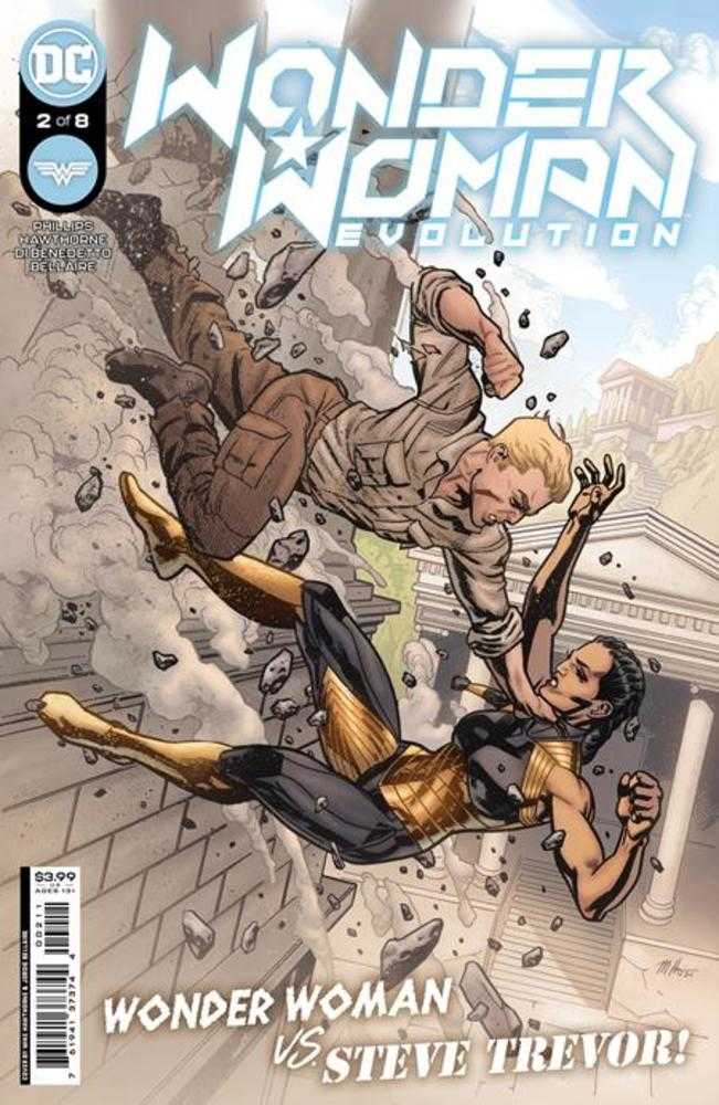 DC Comics COMIC BOOK VF/NM Wonder Woman Evolution #2 (Of 6) Cover A Mike Hawthorne