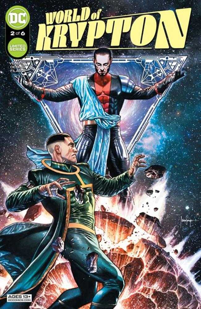 DC Comics COMIC BOOK VF/NM World Of Krypton #2 (Of 6) Cover A Mico Suayan