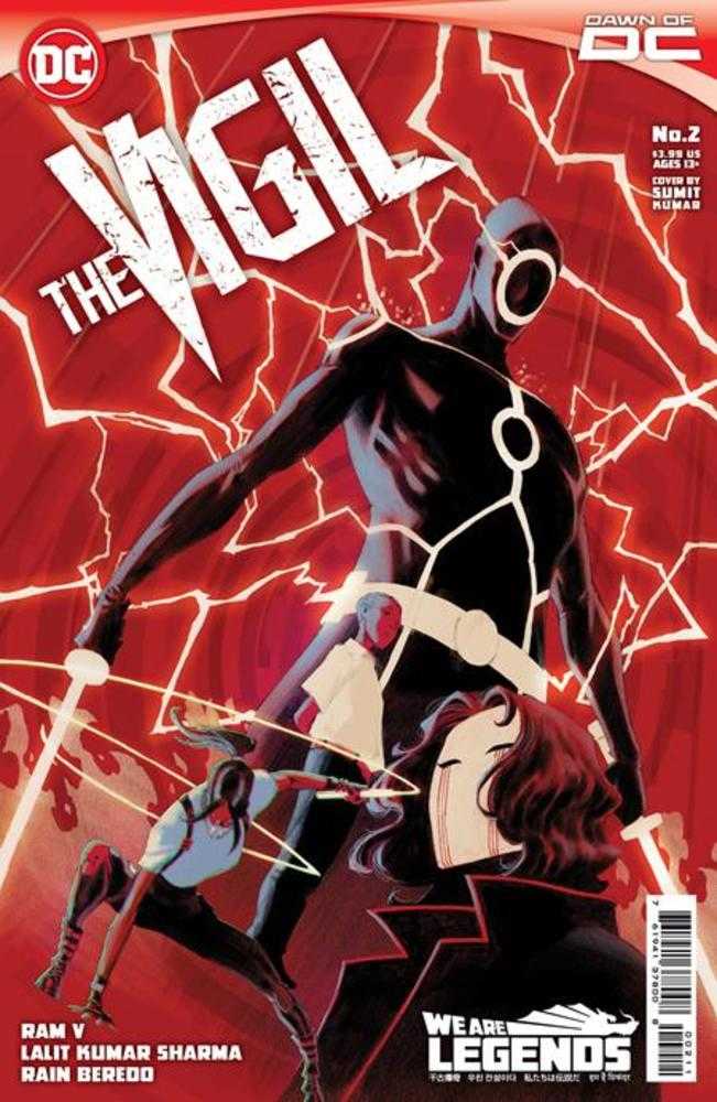 DC Comics COMIC BOOK Vigil #2 (Of 6) Cover A Sumit Kumar