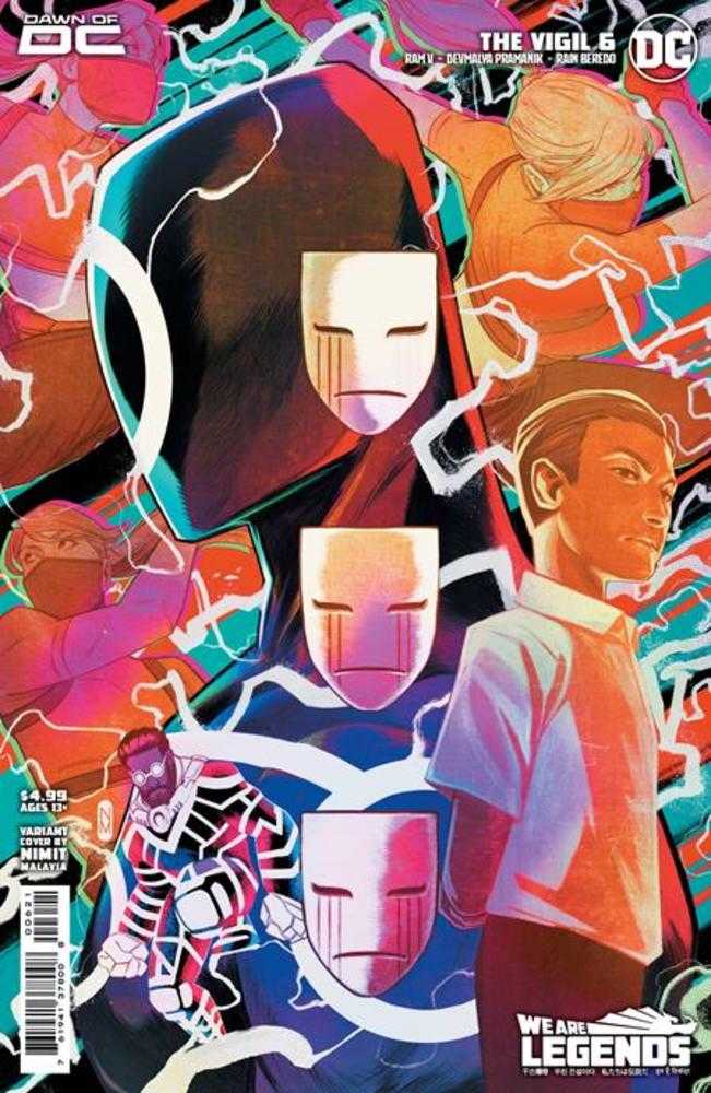 DC Comics COMIC BOOK Vigil #6 (Of 6) Cover B Nimit Malavia Card Stock Variant