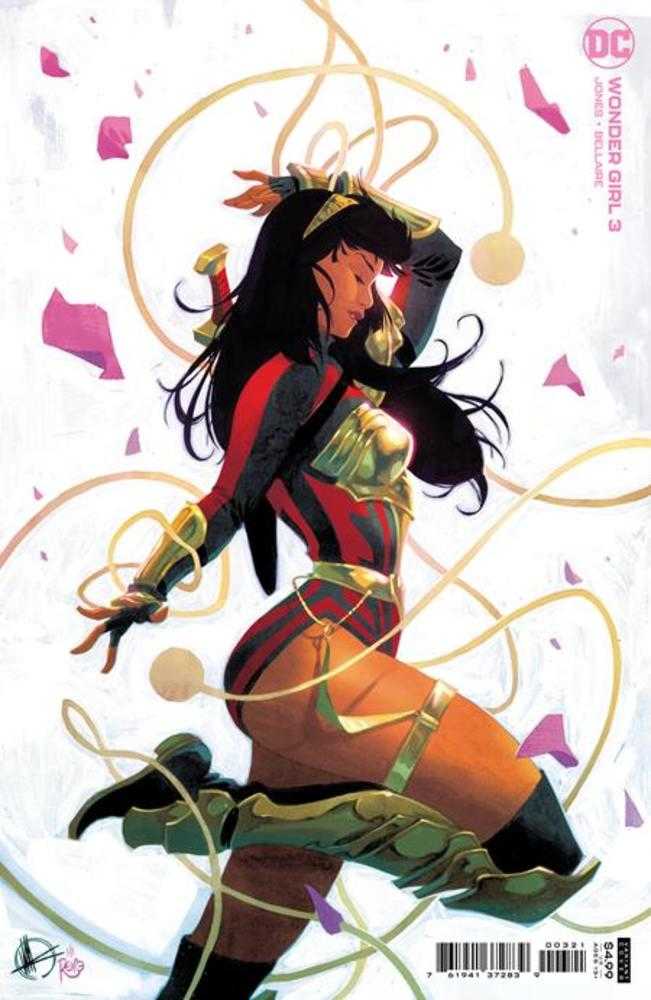 DC Comics COMIC BOOK Wonder Girl #3 Cover B Matteo Scalera Card Stock Variant