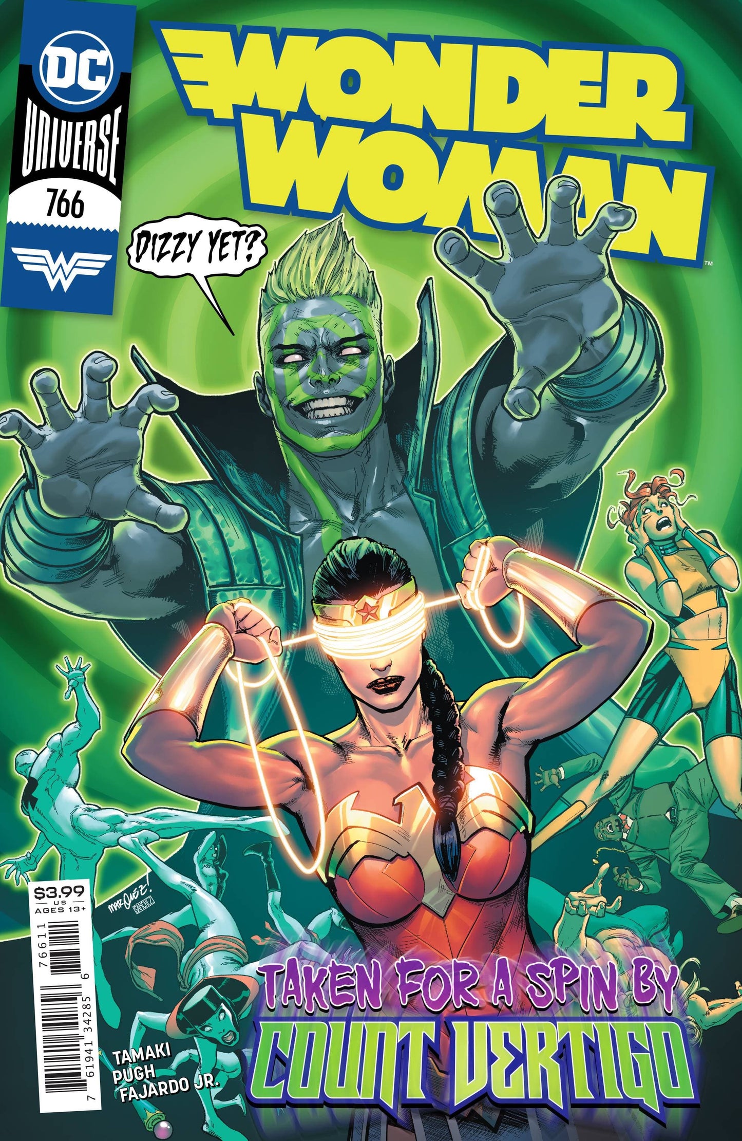 DC COMICS COMIC BOOK WONDER WOMAN #766