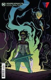 DC COMICS COMIC BOOK WONDER WOMAN #775 CVR B BECKY CLOONAN CARD STOCK VAR