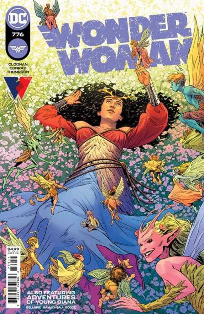 DC Comics COMIC BOOK Wonder Woman #776 Cover A Travis Moore