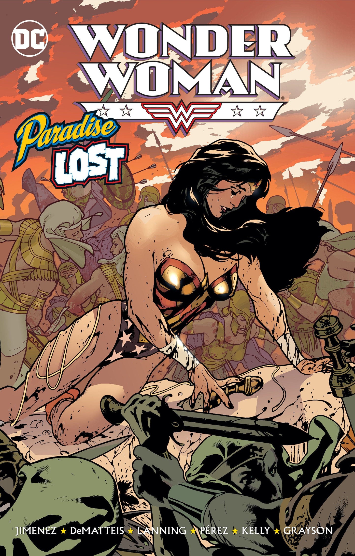 DC Comics COMIC BOOK Wonder Woman: Paradise Lost (New Edition)