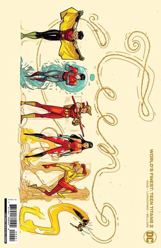 DC Comics COMIC BOOK Worlds Finest Teen Titans #2 (Of 6) Cover E 1 in 25 Riley Rossmo Card Stock Variant