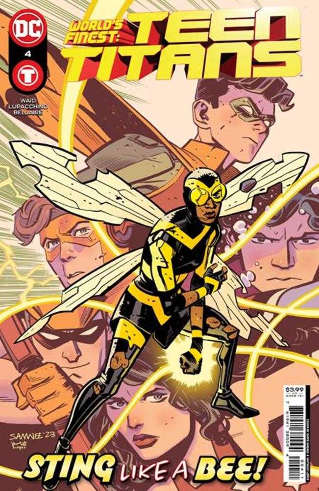 DC Comics COMIC BOOK Worlds Finest Teen Titans #4 (Of 6) Cover A Chris Samnee