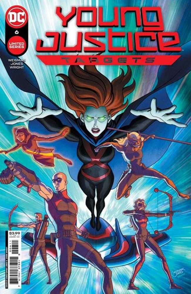 DC Comics COMIC BOOK Young Justice Targets #6 (Of 6) Cover A Christopher Jones