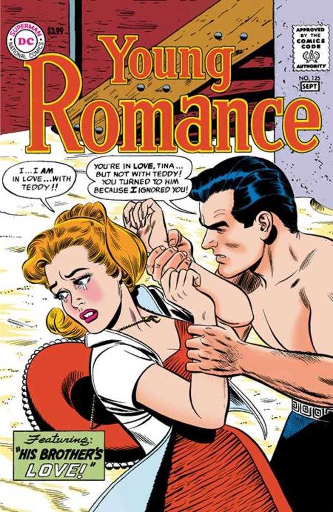 DC Comics COMIC BOOK Young Romance #125 Facsimile Edition