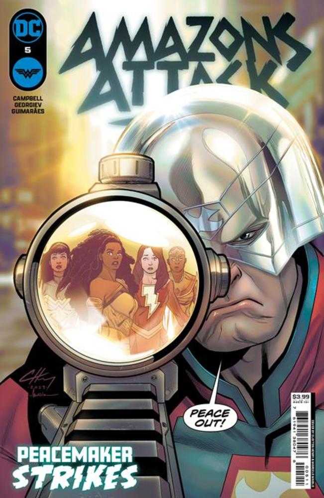 DC Comics COMIC BOOKS Amazons Attack #5 Cover A Clayton Henry