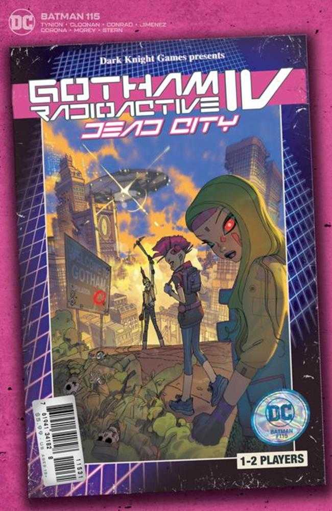 DC Comics COMIC BOOKS Batman #115 Cover C 1 in 25 Arist Deyn Card Stock Variant (Fear State)