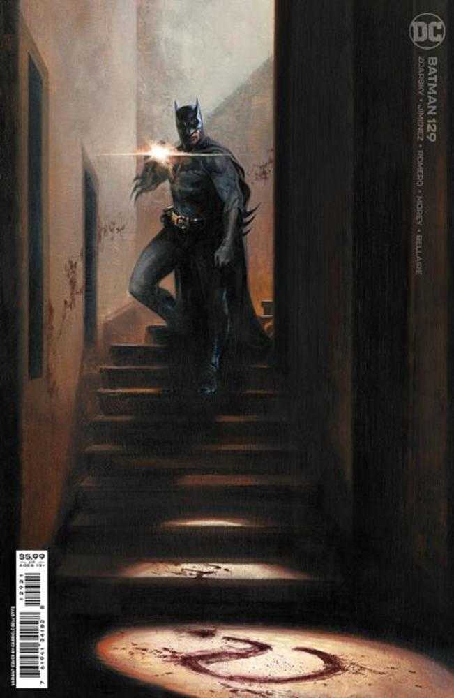 DC Comics COMIC BOOKS Batman #129 Cover B Gabriele Dell Otto Card Stock Variant