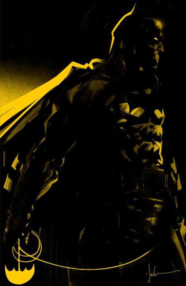 DC Comics COMIC BOOKS Batman #129 Cover F 1 in 50 Jock Foil Card Stock Variant