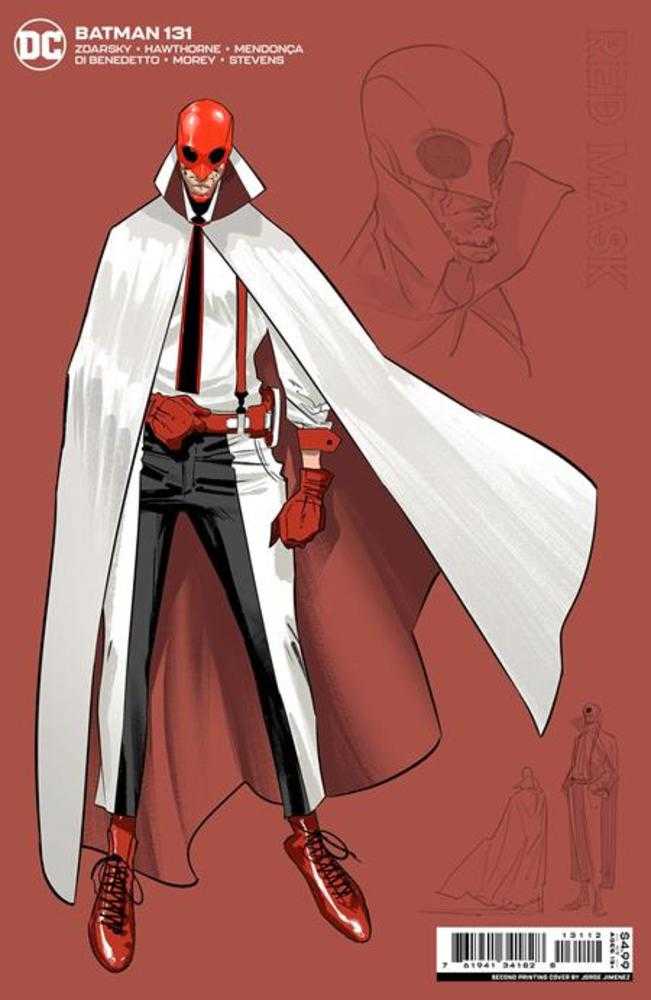 DC Comics COMIC BOOKS Batman #131 Second Printing Cover A Jorge Jimenez