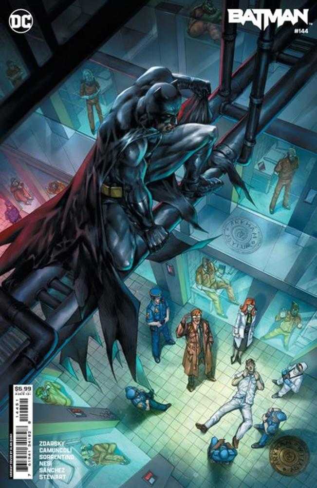 DC Comics COMIC BOOKS Batman #144 Cover E Alan Quah Card Stock Variant