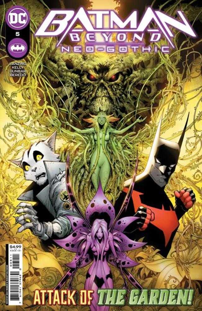 DC Comics COMIC BOOKS Batman Beyond Neo-Gothic #5 (Of 6) Cover A Max Dunbar