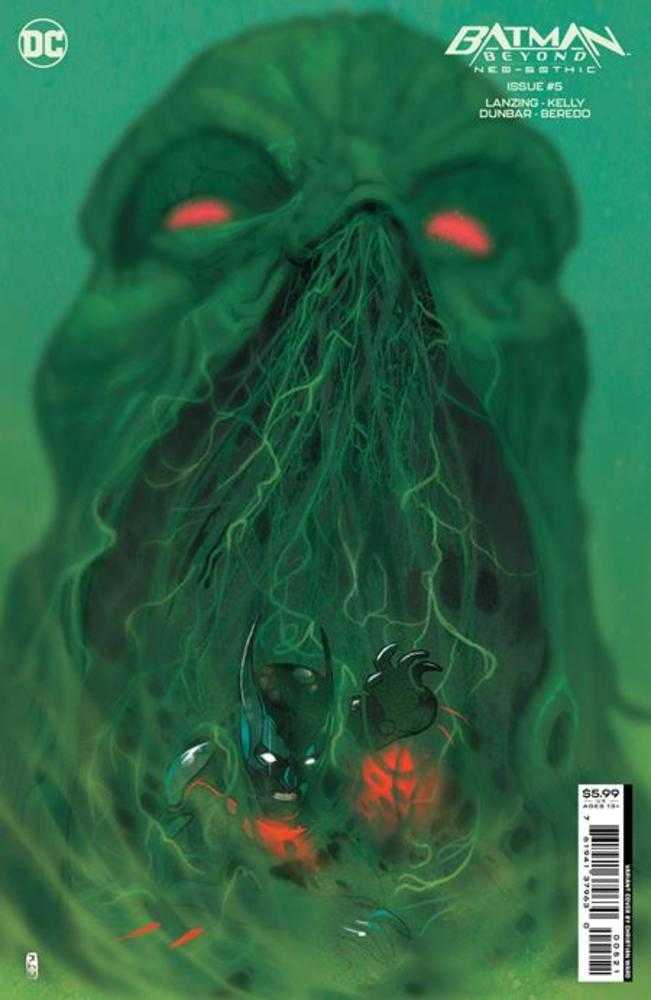 DC Comics COMIC BOOKS Batman Beyond Neo-Gothic #5 (Of 6) Cover B Christian Ward Card Stock Variant
