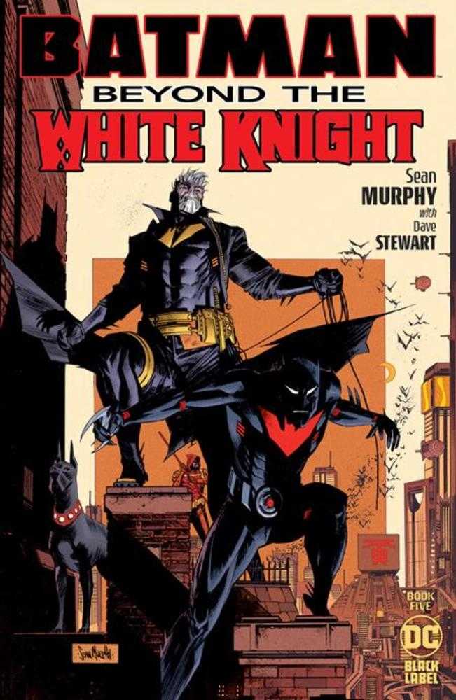 DC Comics COMIC BOOKS Batman Beyond The White Knight #5 (Of 8) Cover A Sean Murphy (Mature)