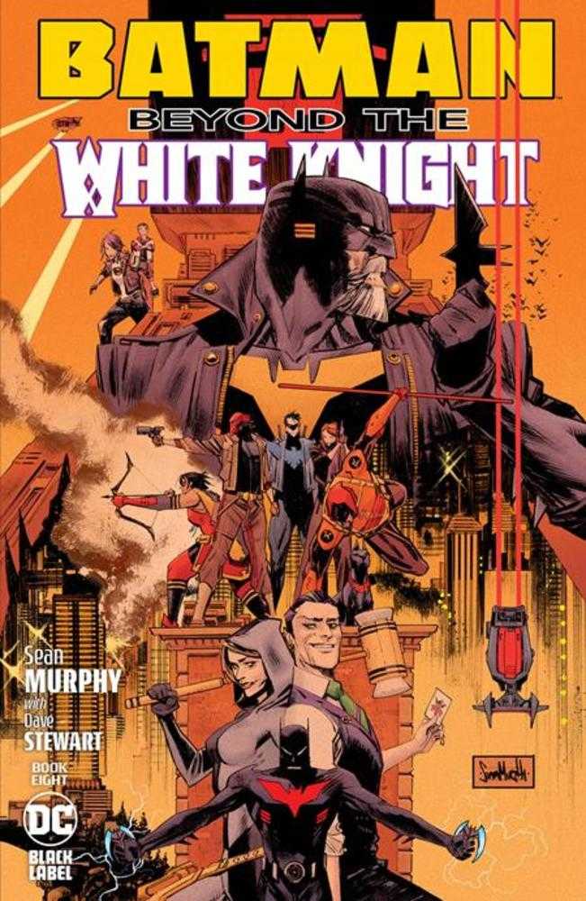 DC Comics COMIC BOOKS Batman Beyond The White Knight #8 (Of 8) Cover A Sean Murphy & Dave Stewart (Mature)