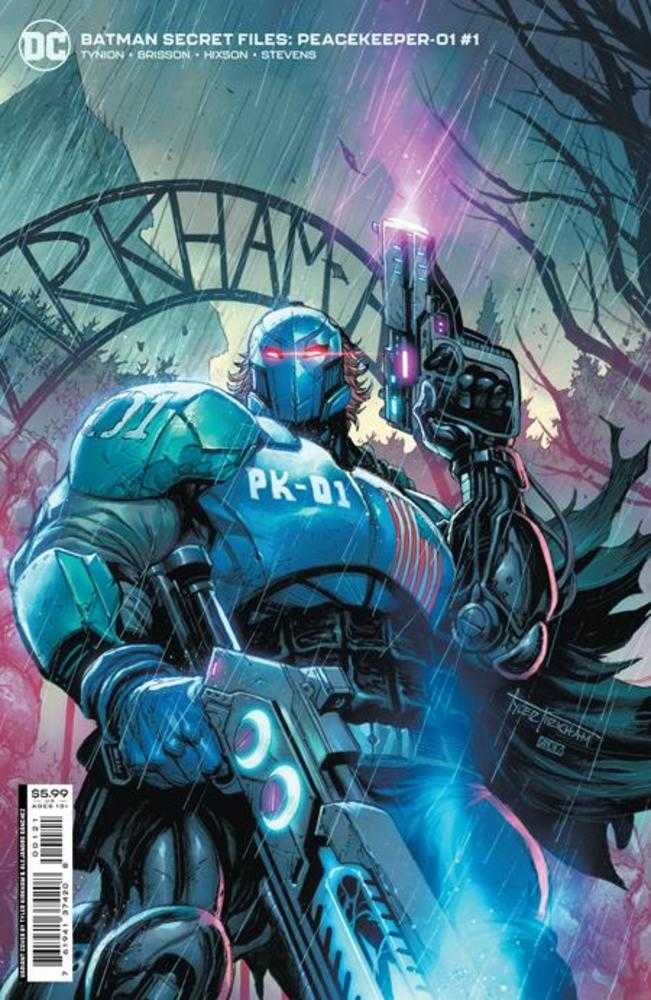 DC Comics COMIC BOOKS Batman Secret Files Peacekeeper-01 #1 (One Shot) Cover B Tyler Kirkham Card Stock Variant (Fear State)