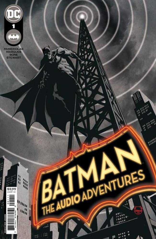DC Comics COMIC BOOKS Batman The Audio Adventures #1 (Of 7) Cover A Dave Johnson