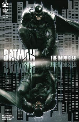 DC Comics COMIC BOOKS Batman The Imposter #1 (Of 3) Cover C 1 in 25 Kaare Andrews Variant (Mature)