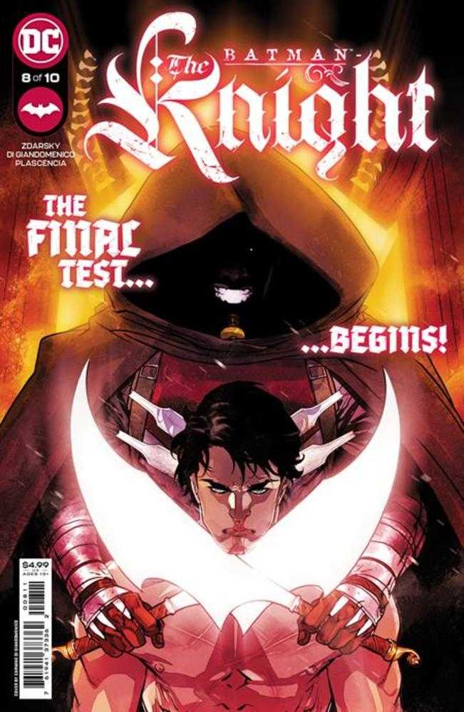 DC Comics COMIC BOOKS Batman The Knight #8 (Of 10) Cover A Carmine Di Giandomenico