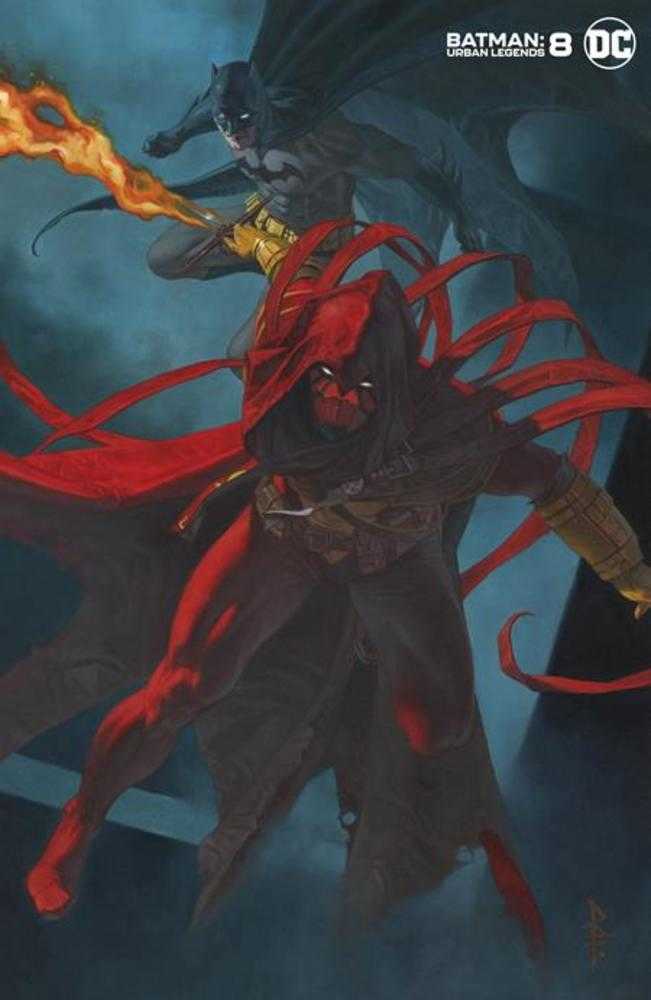 DC Comics COMIC BOOKS Batman Urban Legends #8 Cover C Riccardo Federici Variant (Fear State)