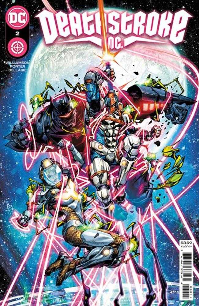 DC Comics COMIC BOOKS Deathstroke Inc #2 Cover A Howard Porter