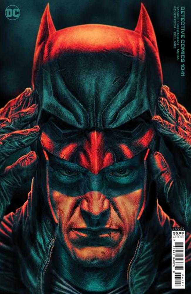 DC Comics comic books Detective Comics #1041 Cover B Lee Bermejo Card Stock Variant