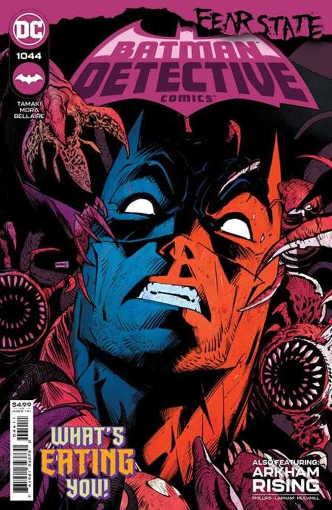 DC Comics COMIC BOOKS Detective Comics #1044 Cover A Dan Mora (Fear State)