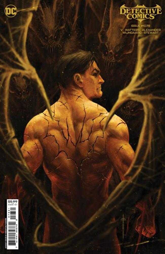 DC Comics COMIC BOOKS Detective Comics #1078 Cover C Sebastian Fiumara Card Stock Variant
